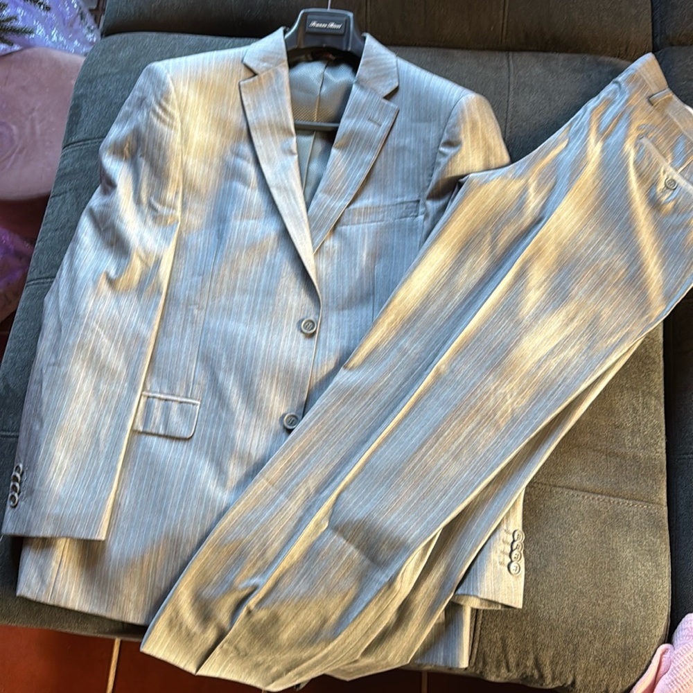 Men’s Grey Suit